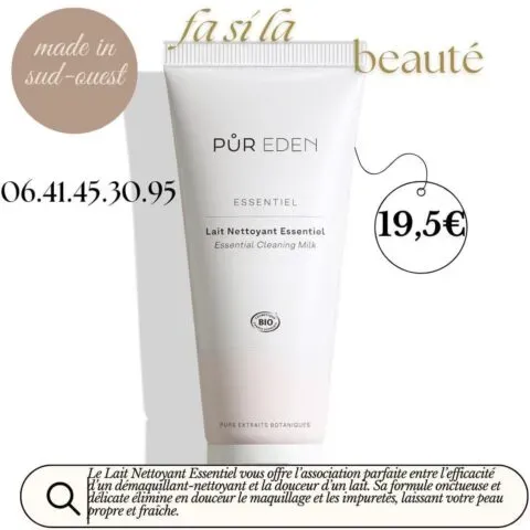 Lait nettoyant Essentiel