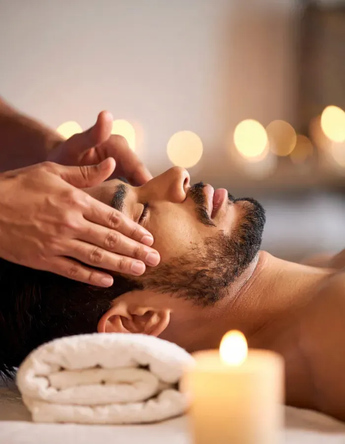 Massage visage