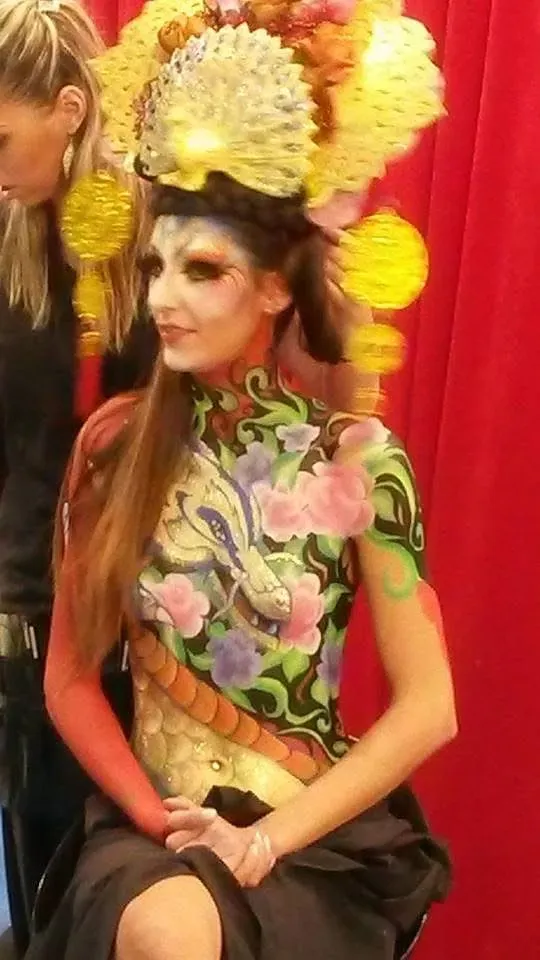 Maquillage corps